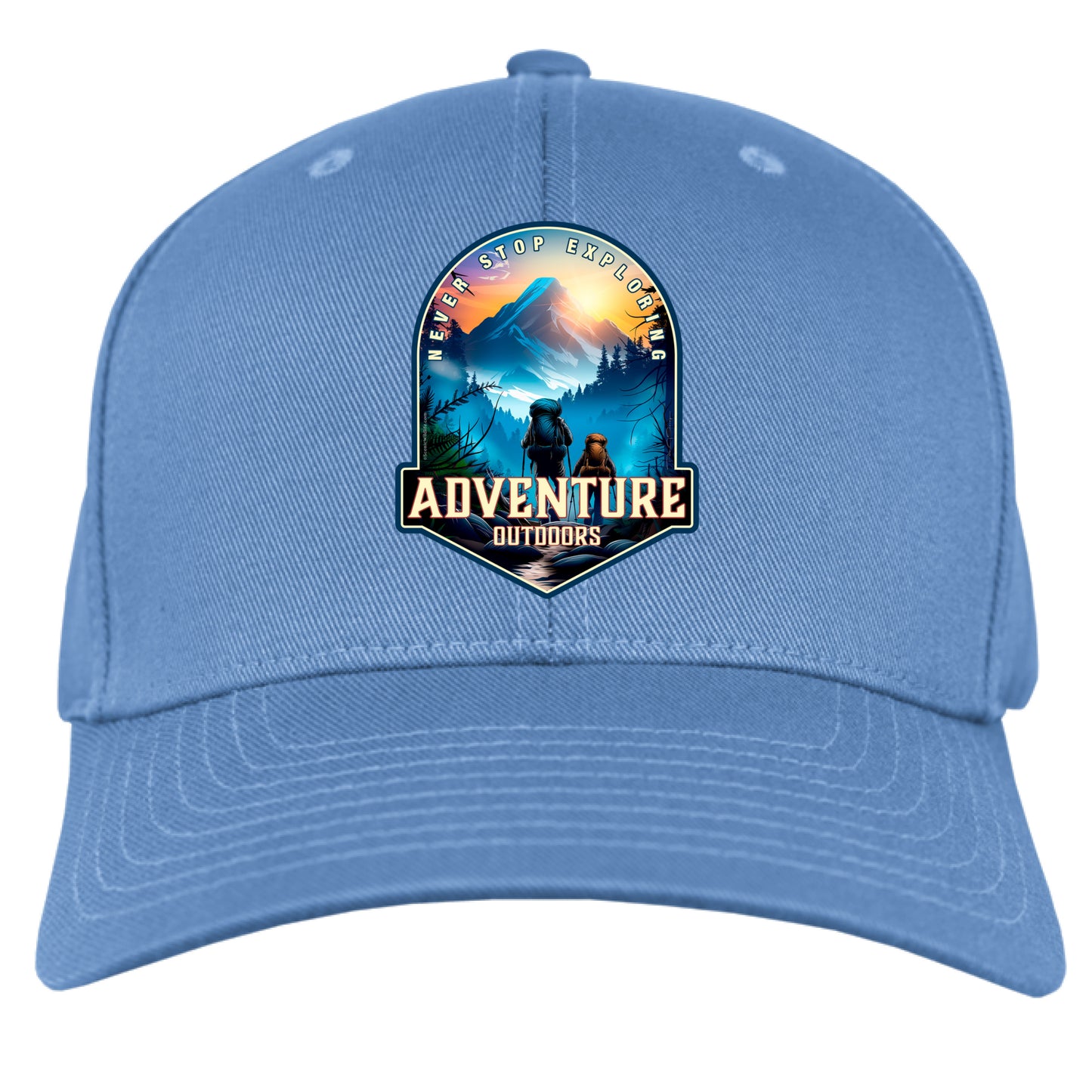 CAROLINA BLUE - FRONT
