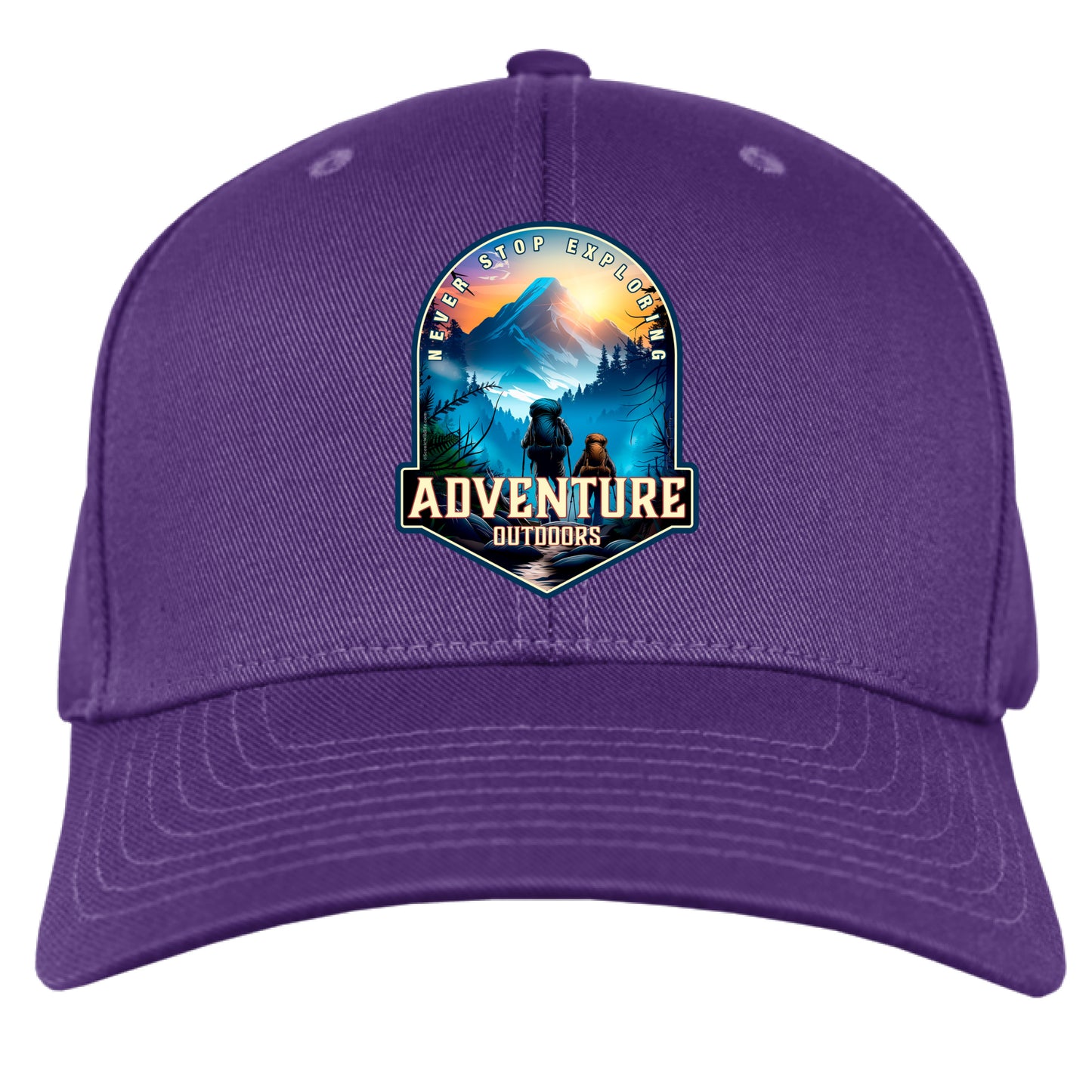PURPLE - FRONT