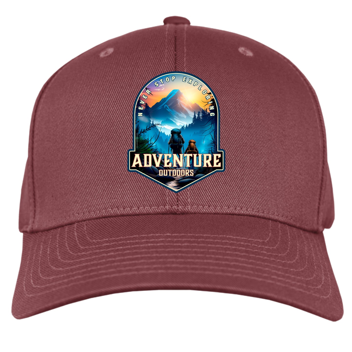 MAROON - FRONT