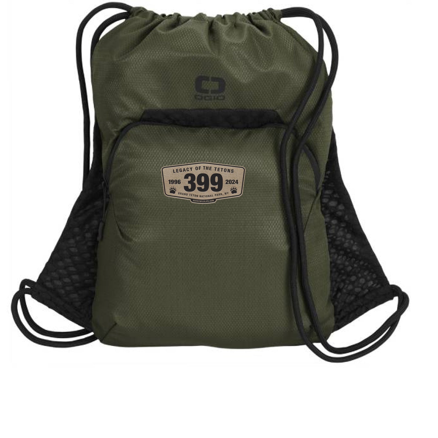 Deep Olive - FRONT