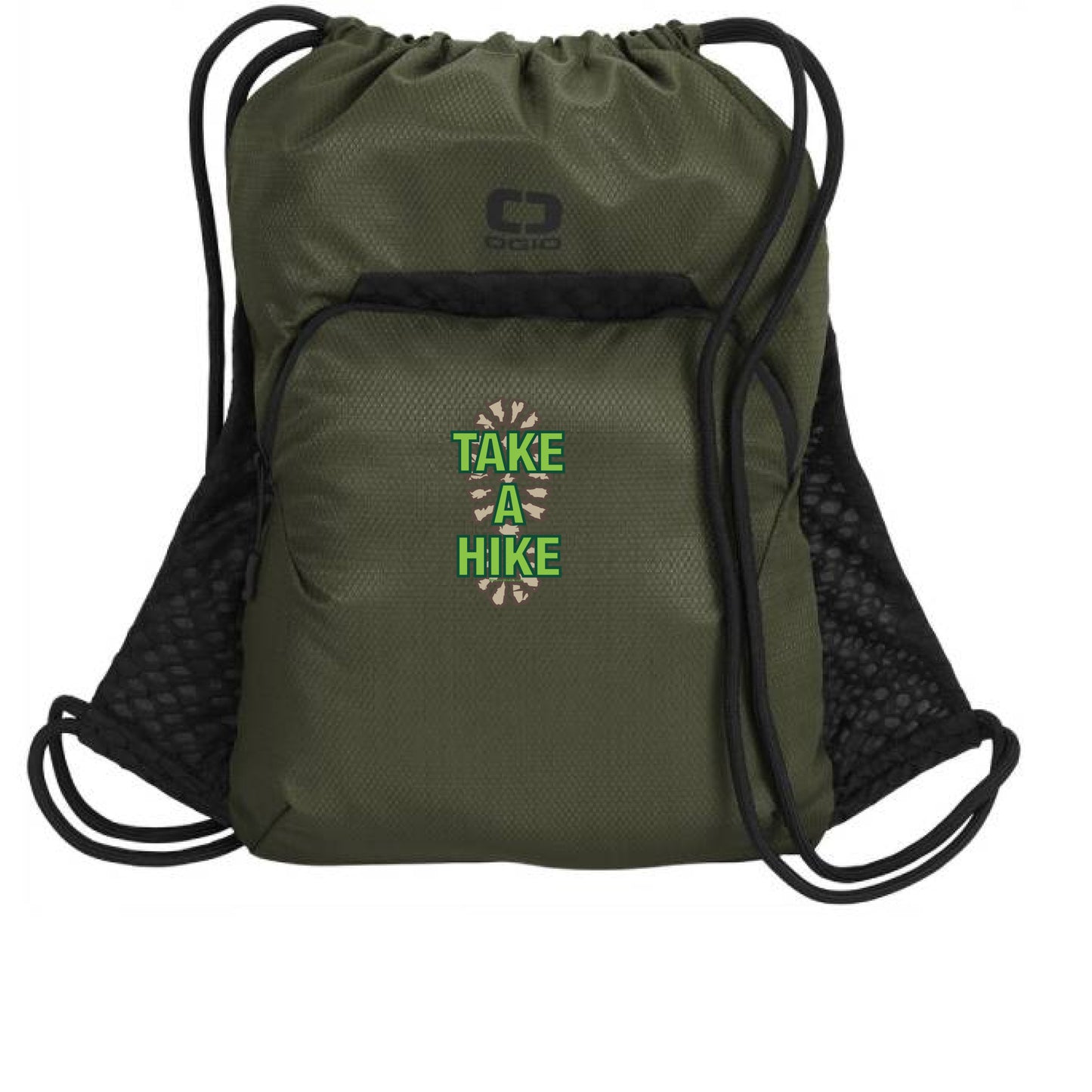 Deep Olive - FRONT