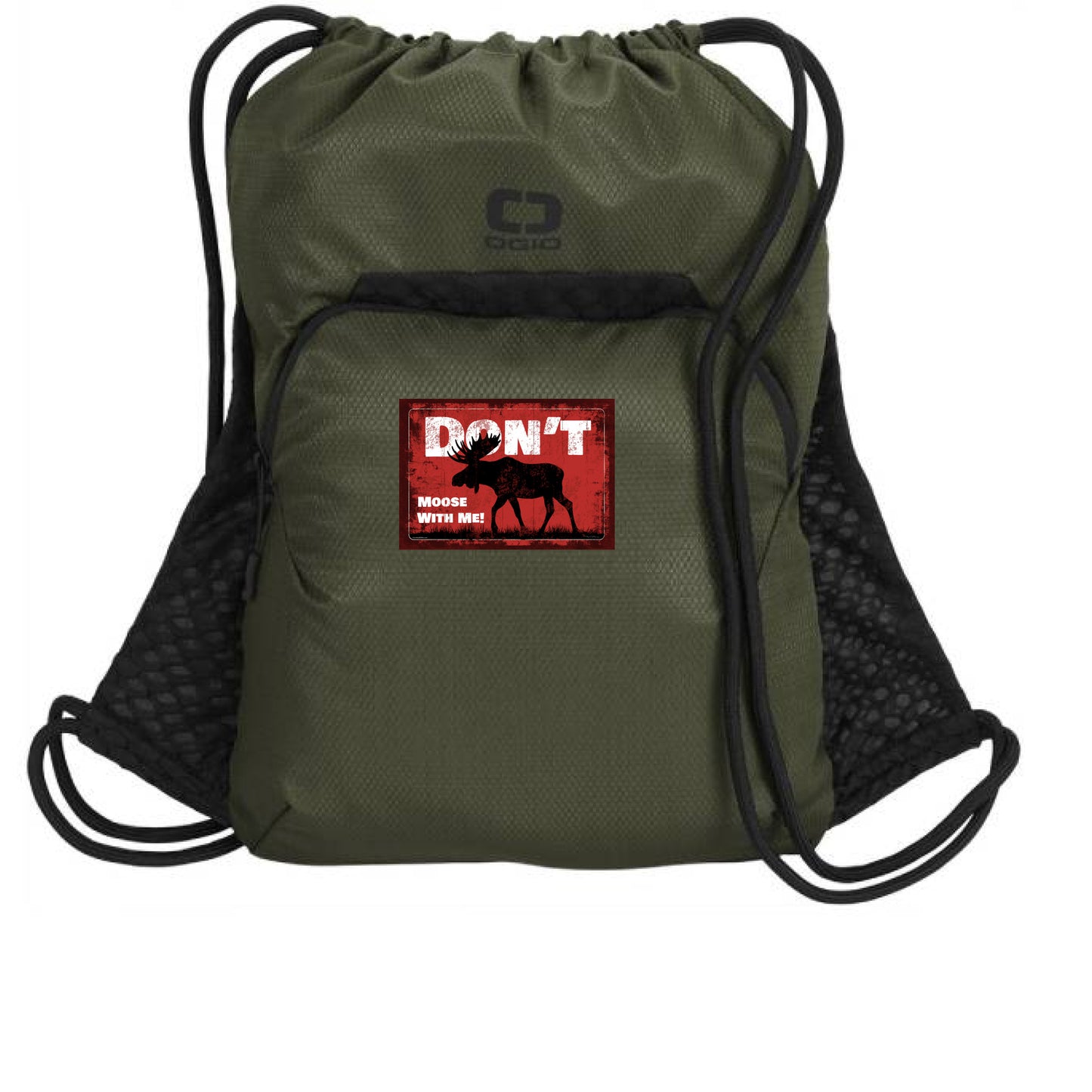 Deep Olive - FRONT