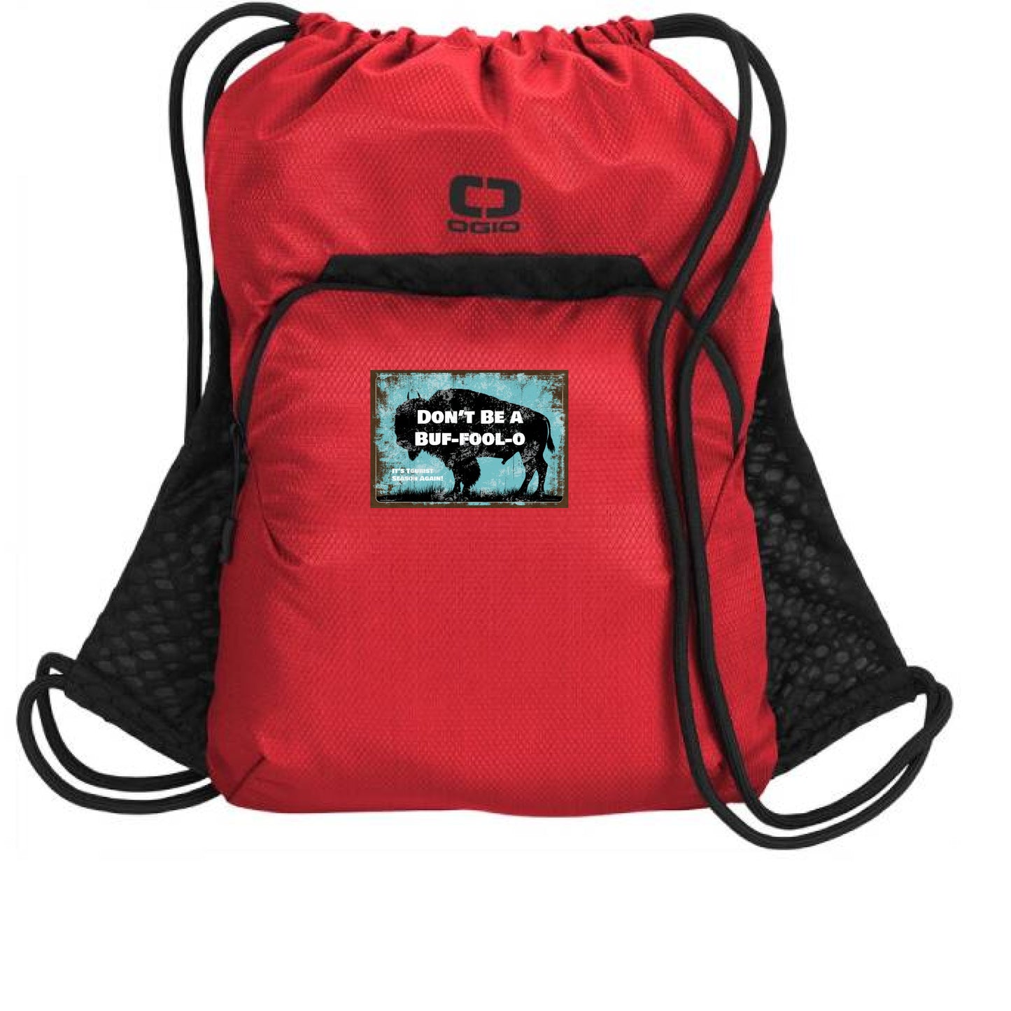 Ripped Red - FRONT