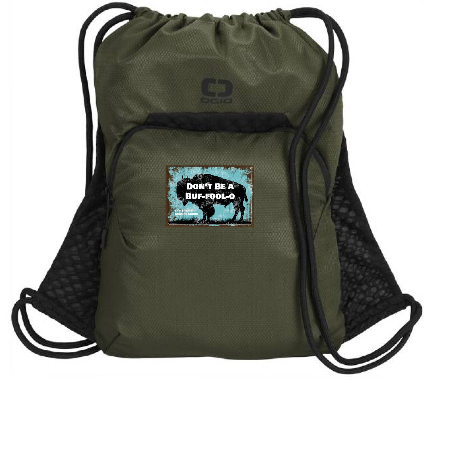 Deep Olive - FRONT