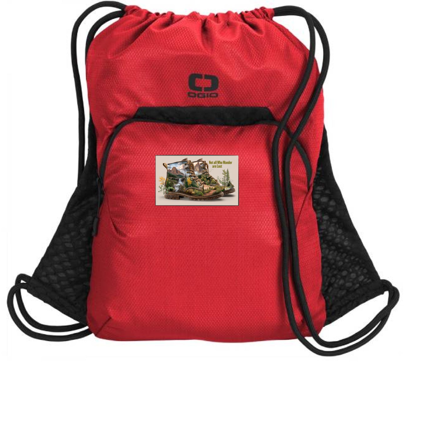 Ripped Red - FRONT