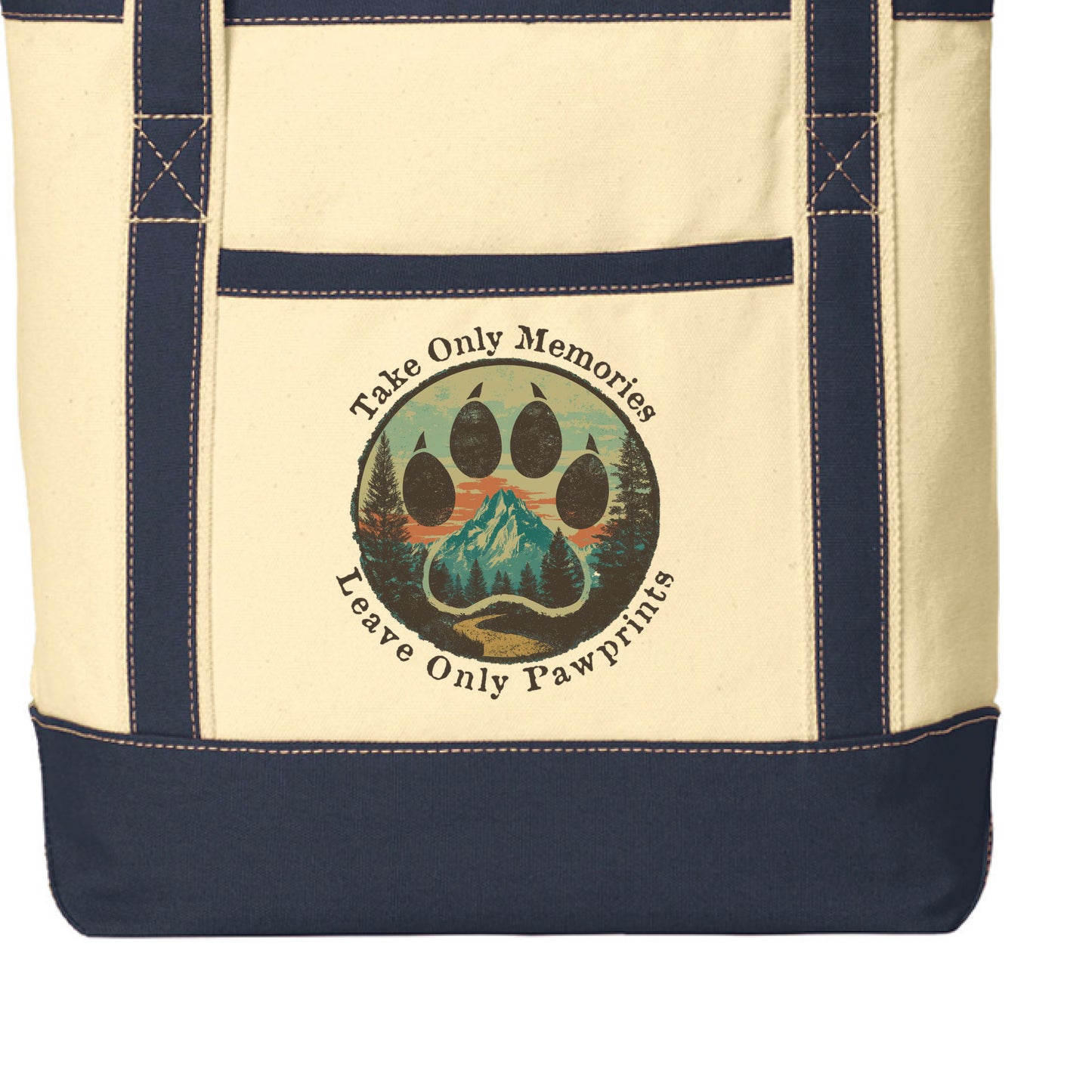 Nat/Navy - FRONT