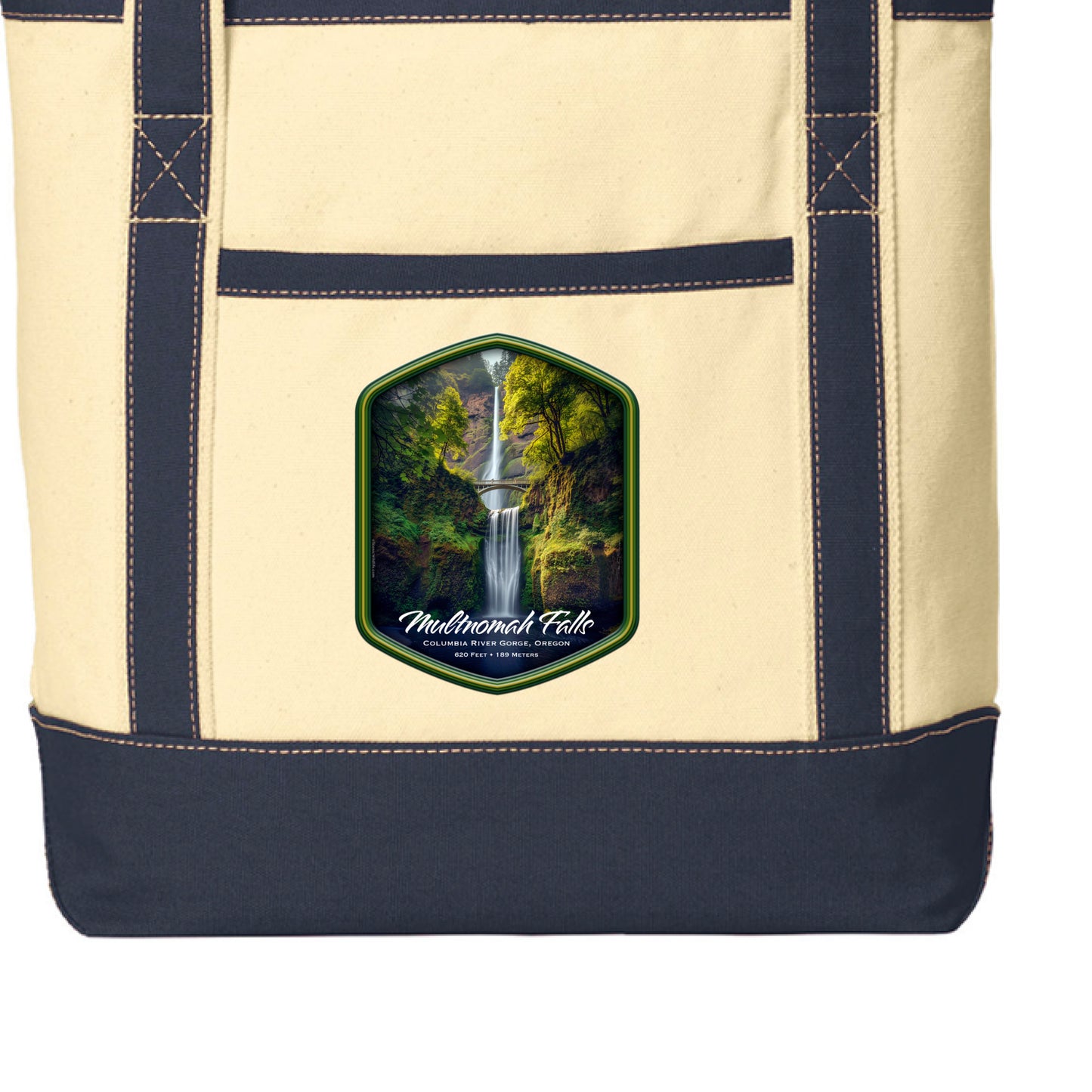 Nat/Navy - FRONT