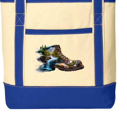 Nat/True Royal - FRONT