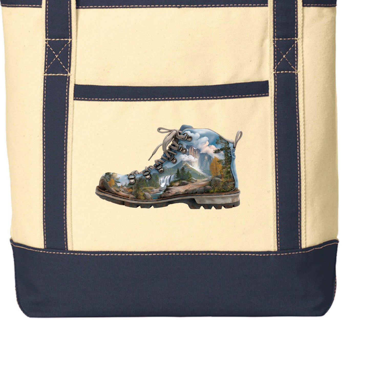 Nat/Navy - FRONT