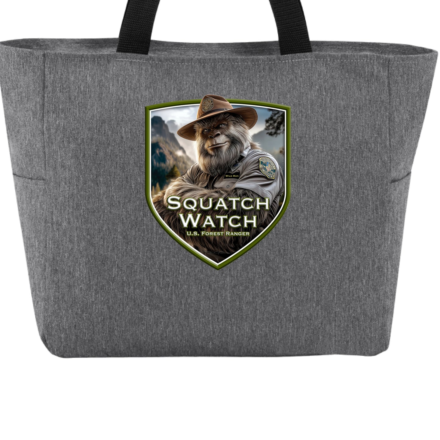 Heather Grey - FRONT
