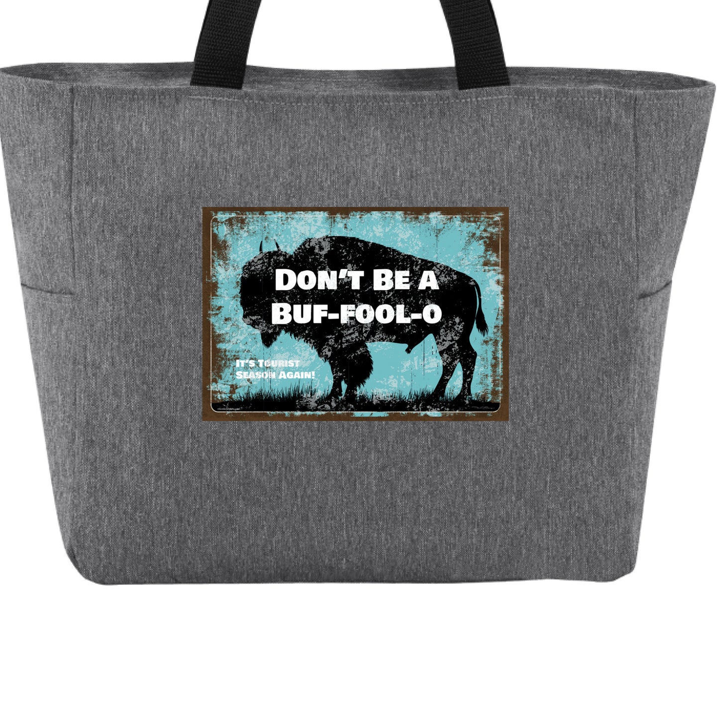 Heather Grey - FRONT