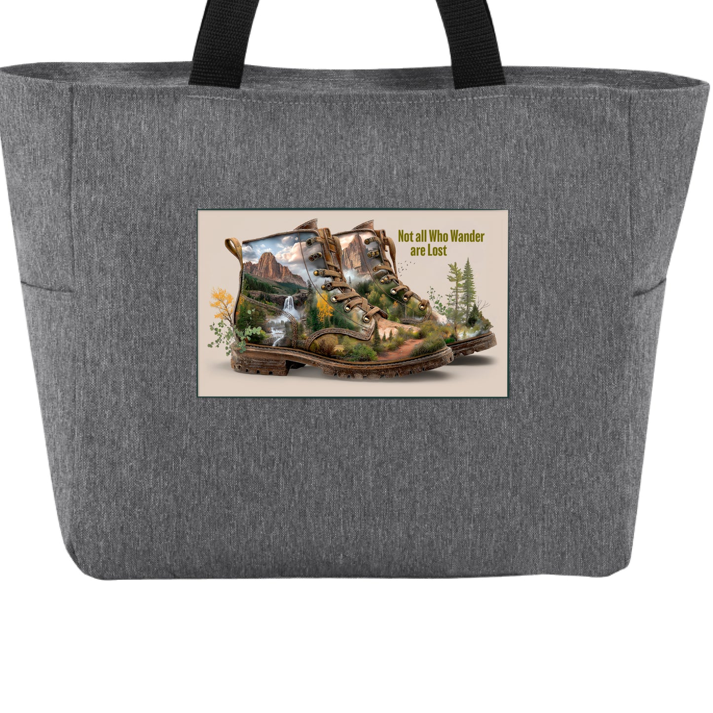 Heather Grey - FRONT