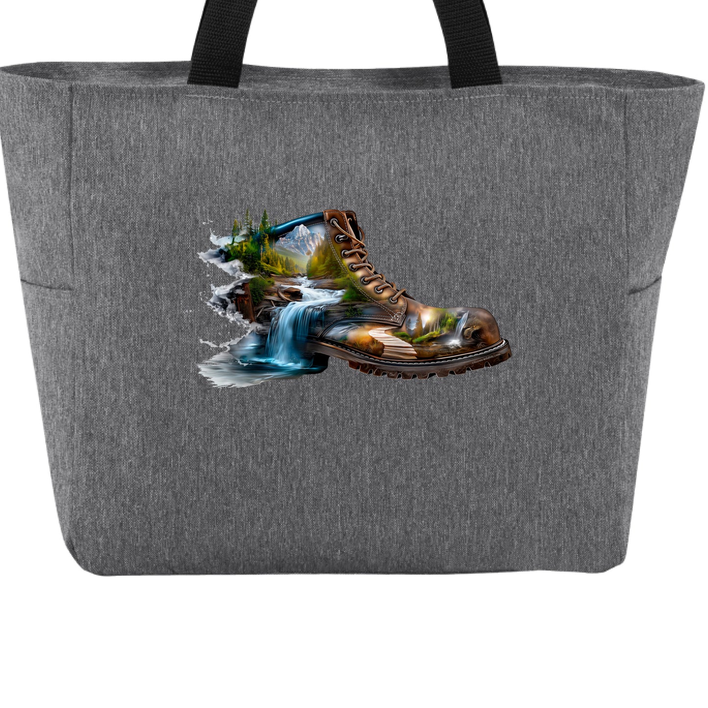 Heather Grey - FRONT