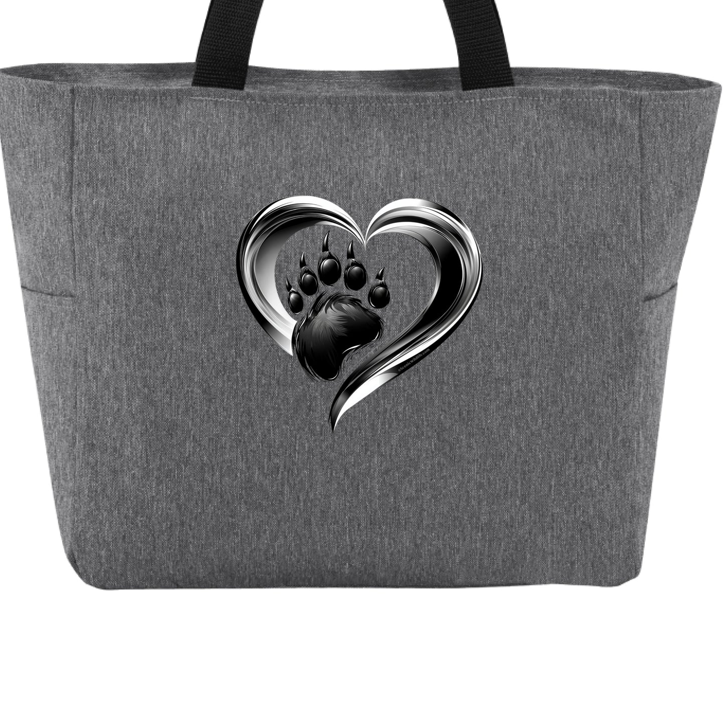 Heather Grey - FRONT
