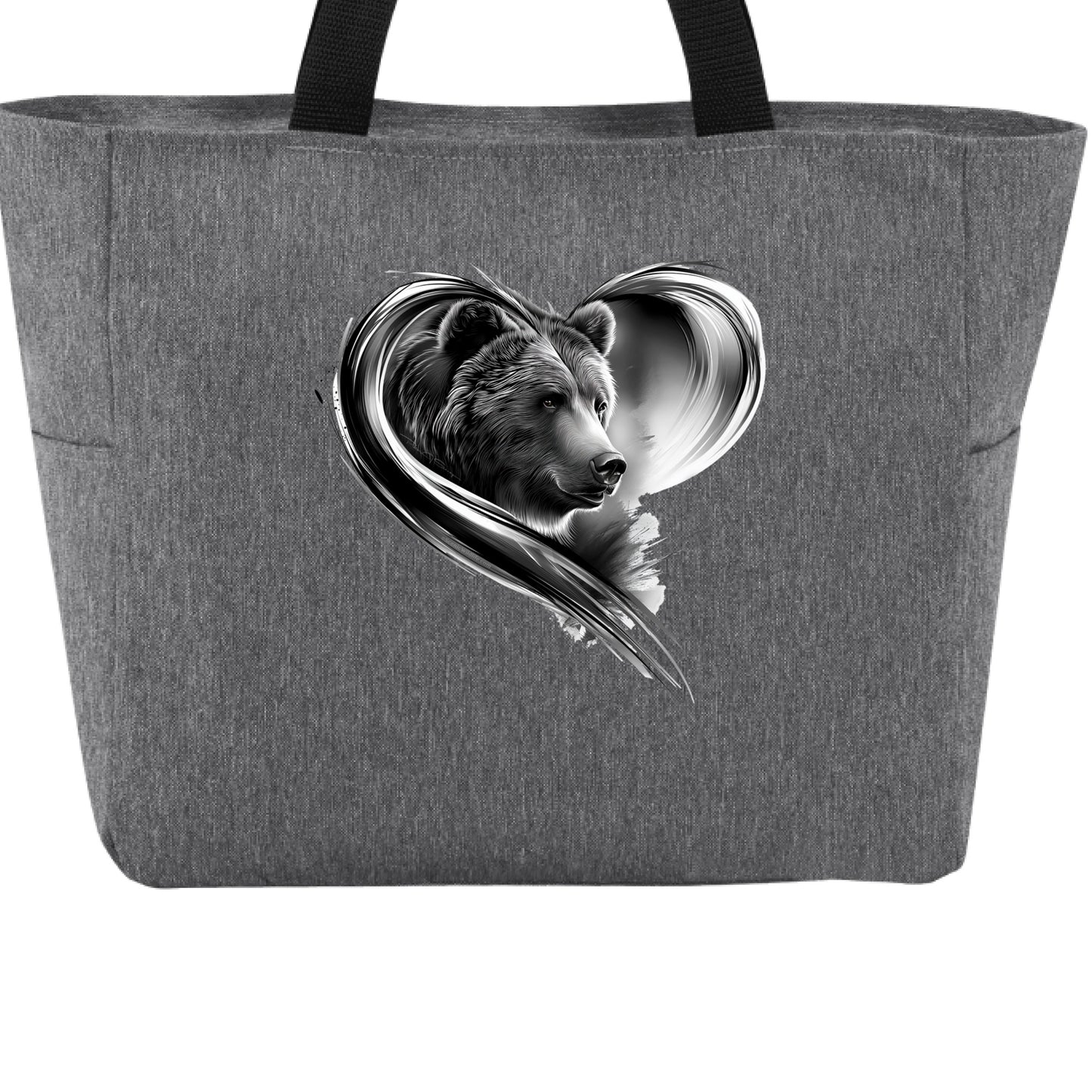 Heather Grey - FRONT