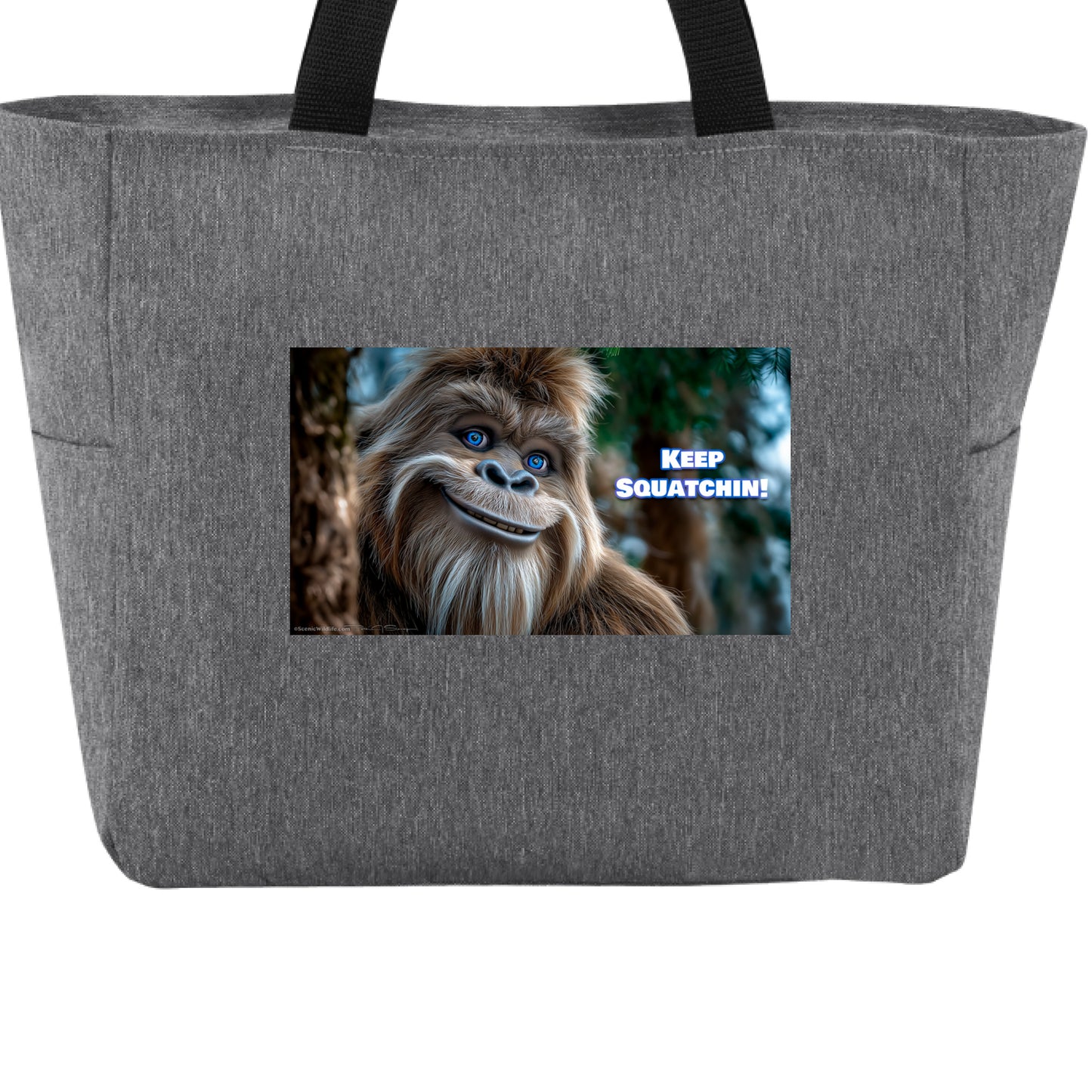 Heather Grey - FRONT