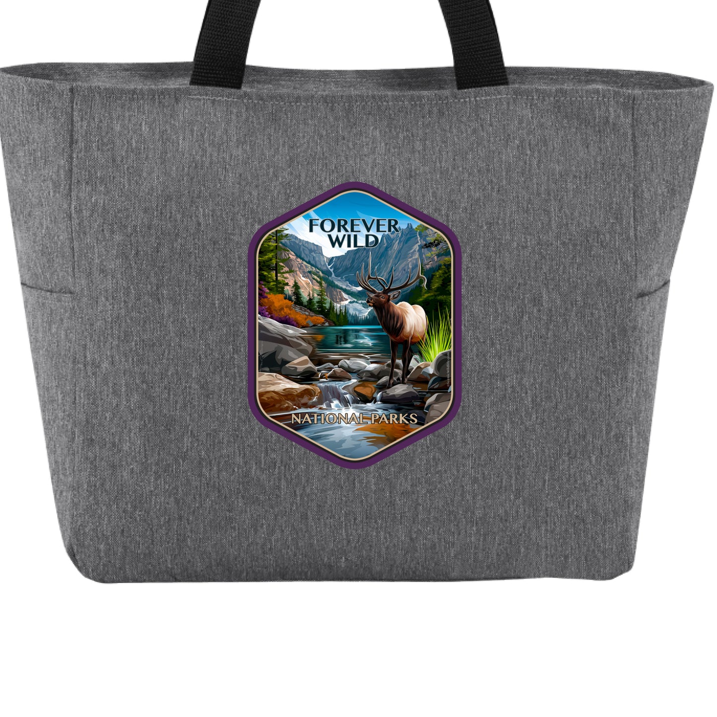 Heather Grey - FRONT