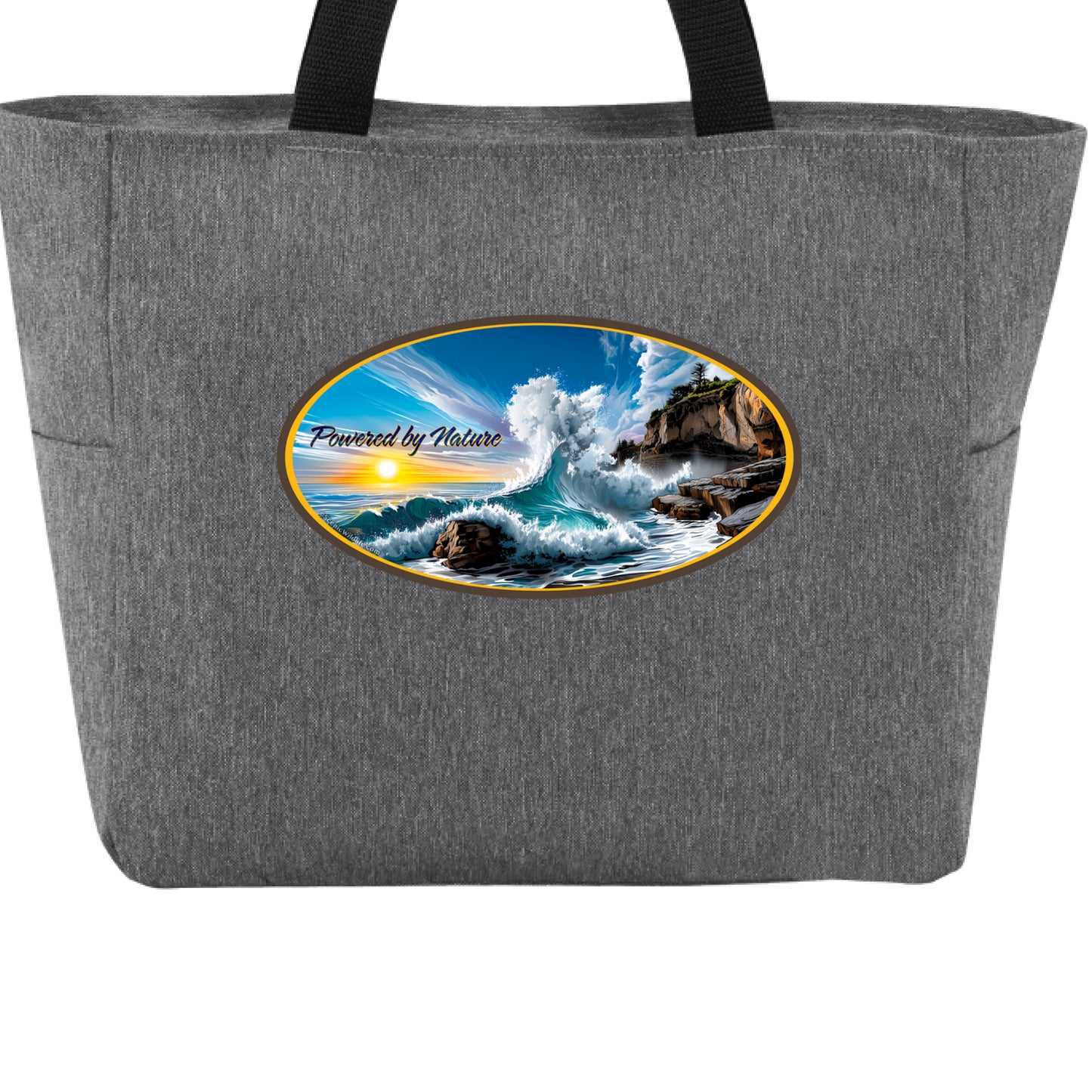 Heather Grey - FRONT