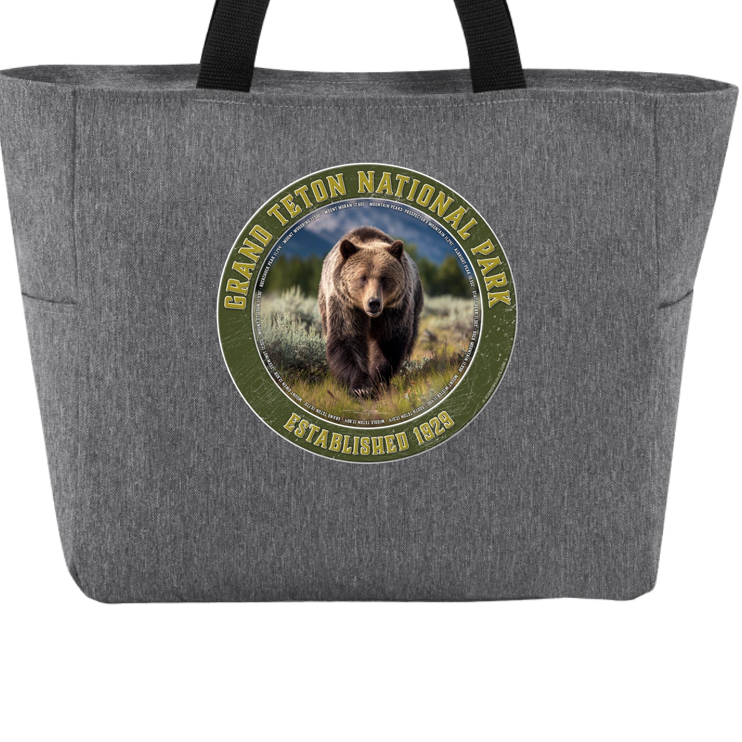 Heather Grey - FRONT