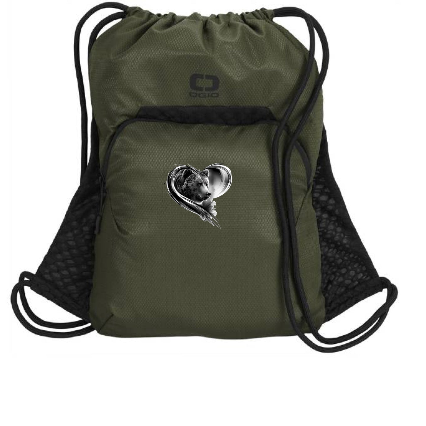 Deep Olive - FRONT