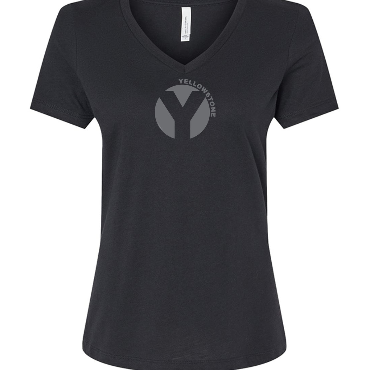 Solid Black Blend - 6405CVC - FRONT