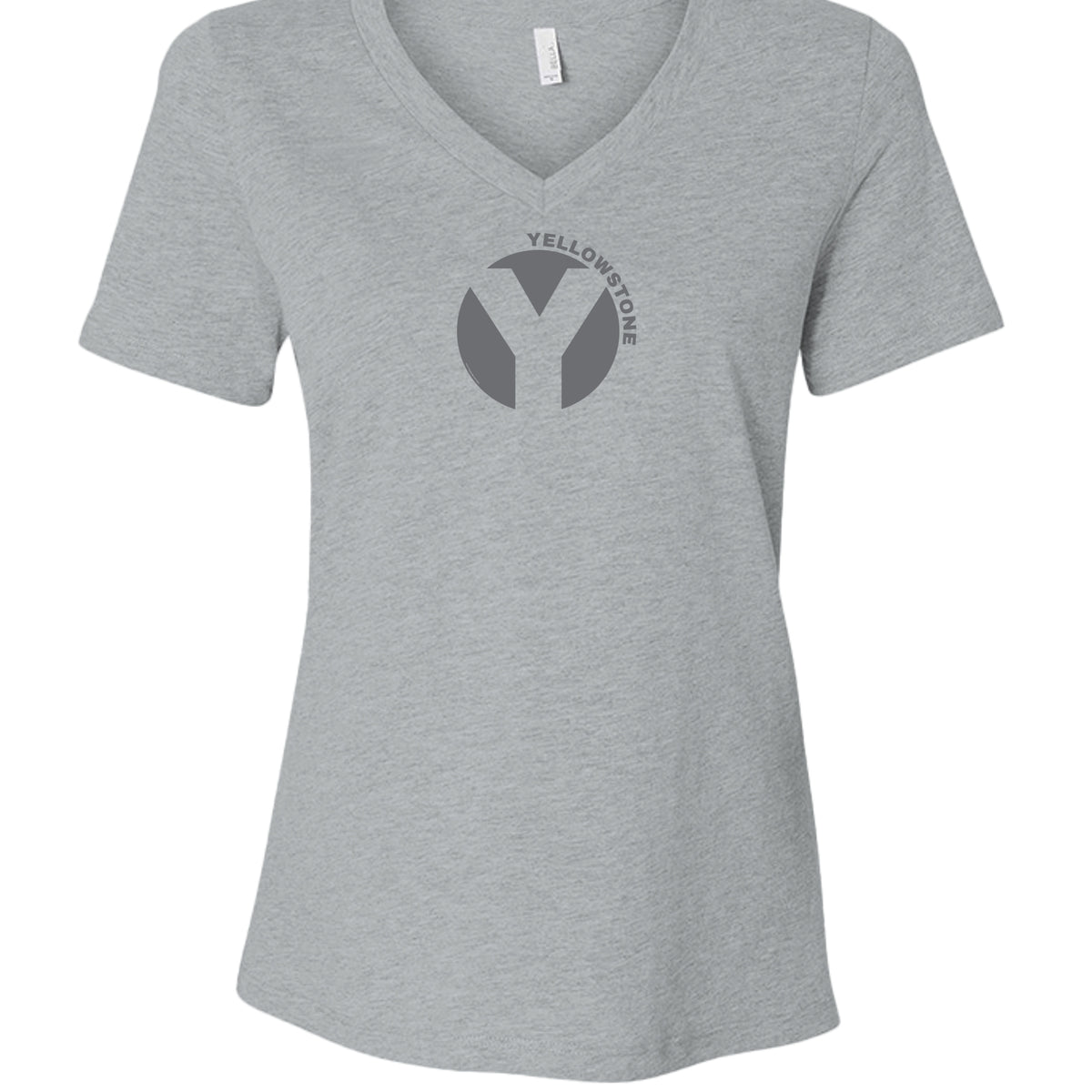 Athletic Heather - 6405CVC - FRONT