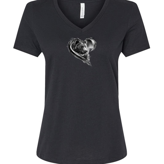 Solid Black Blend - 6405CVC - FRONT