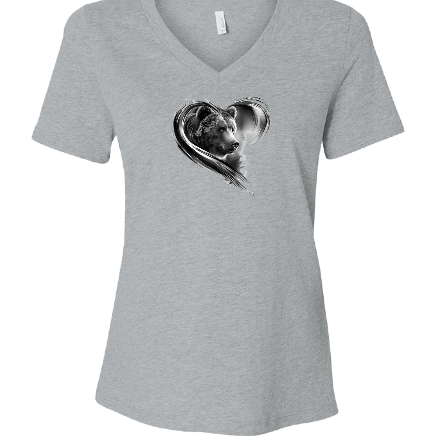 Athletic Heather - FRONT