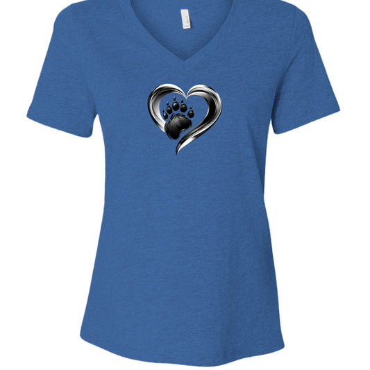 Heather True Royal - FRONT