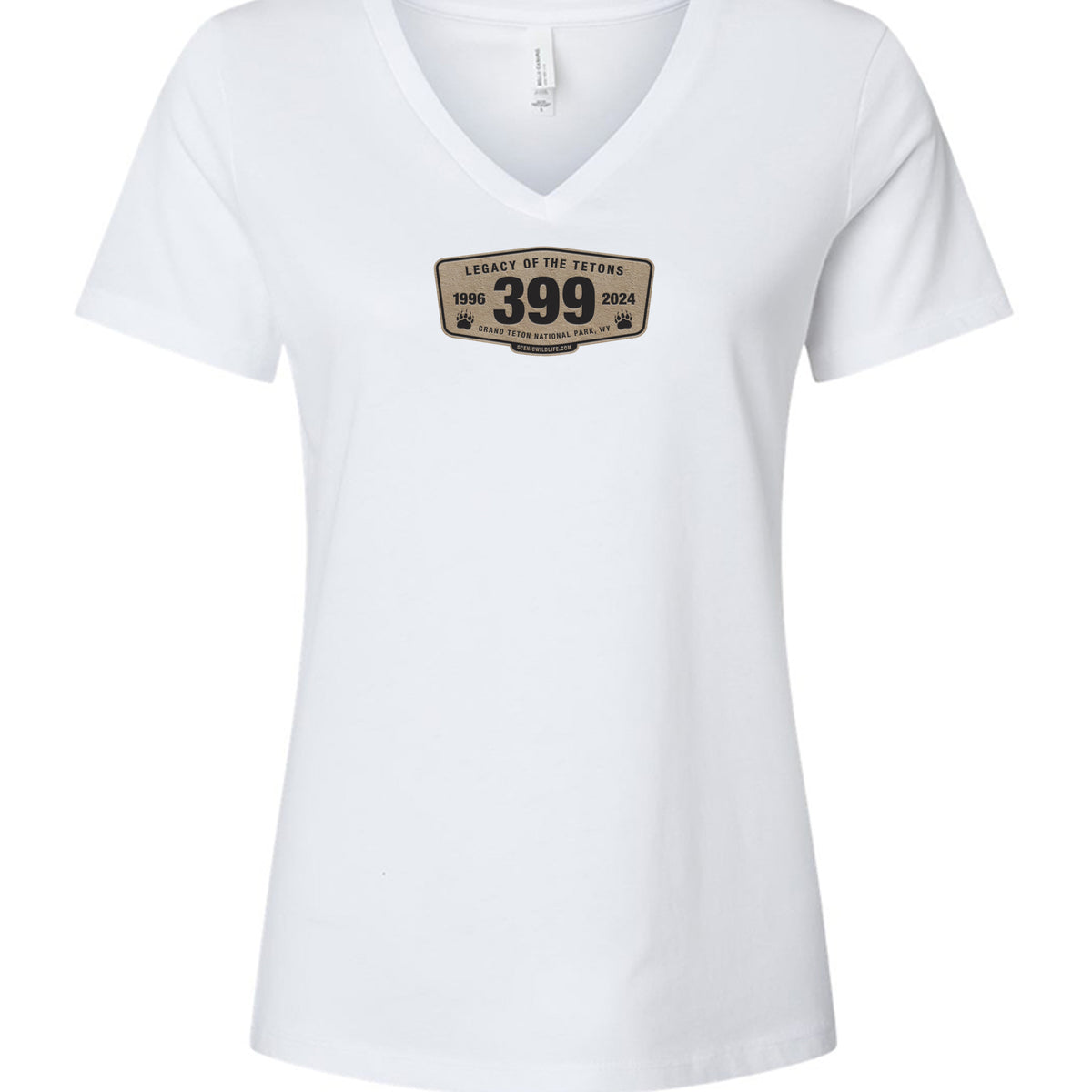 Solid White Blend - 6405CVC - FRONT