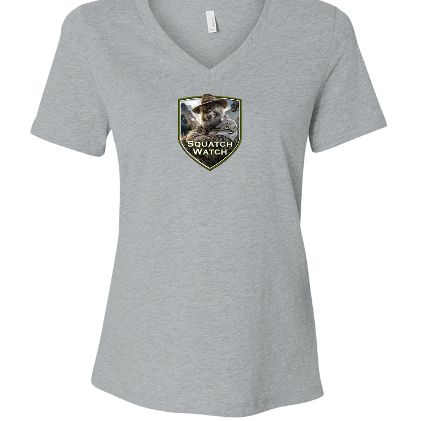 Athletic Heather - 6405CVC - FRONT