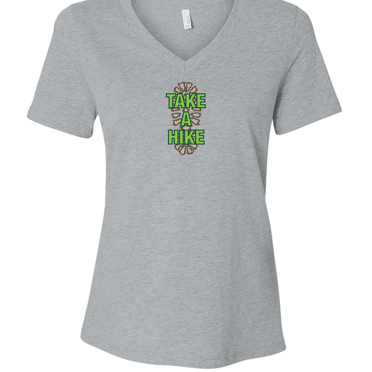 Athletic Heather - 6405CVC - FRONT