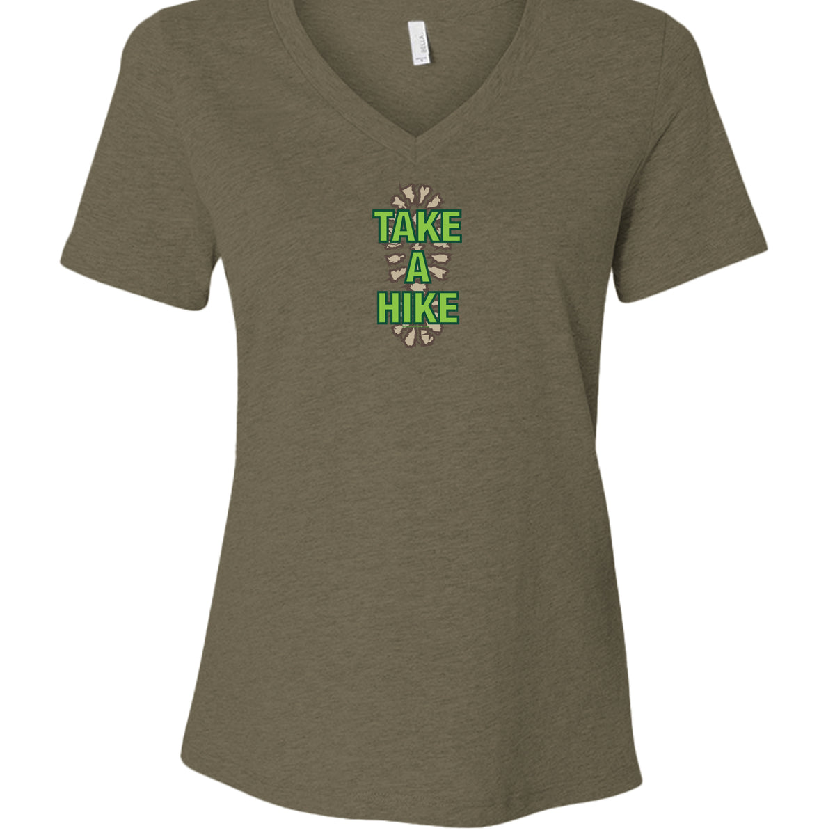 Heather Olive - 6405CVC - FRONT