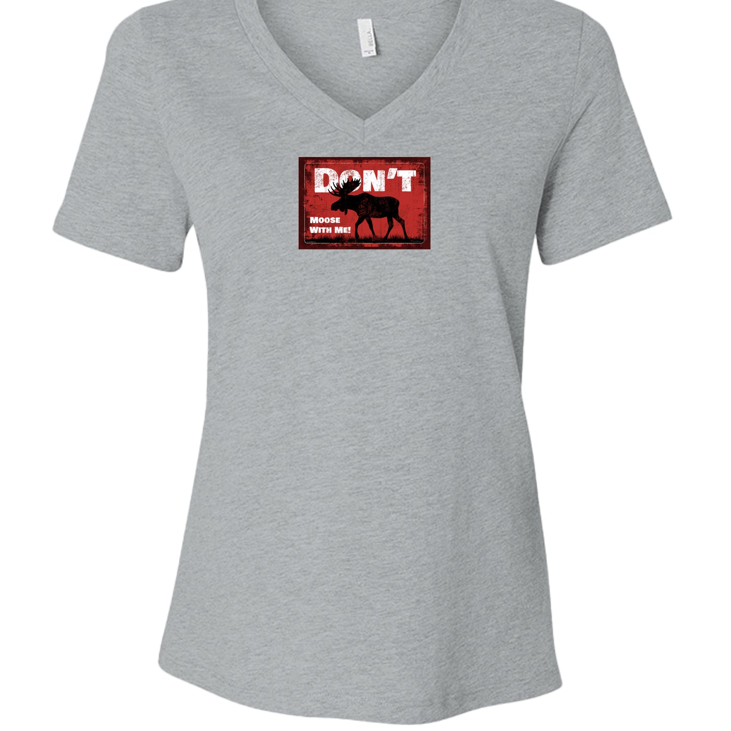 Athletic Heather - 6405CVC - FRONT