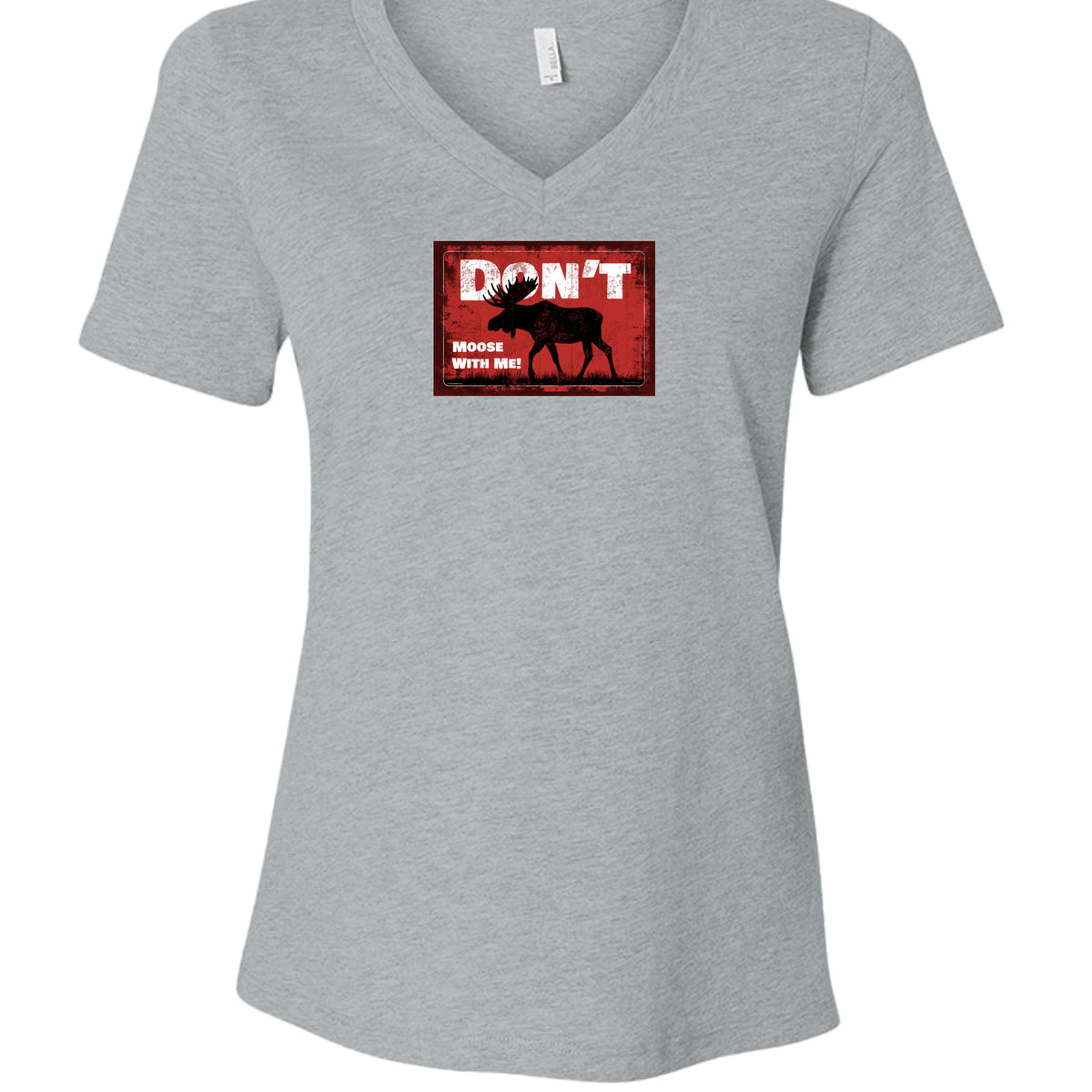 Athletic Heather - 6405CVC - FRONT