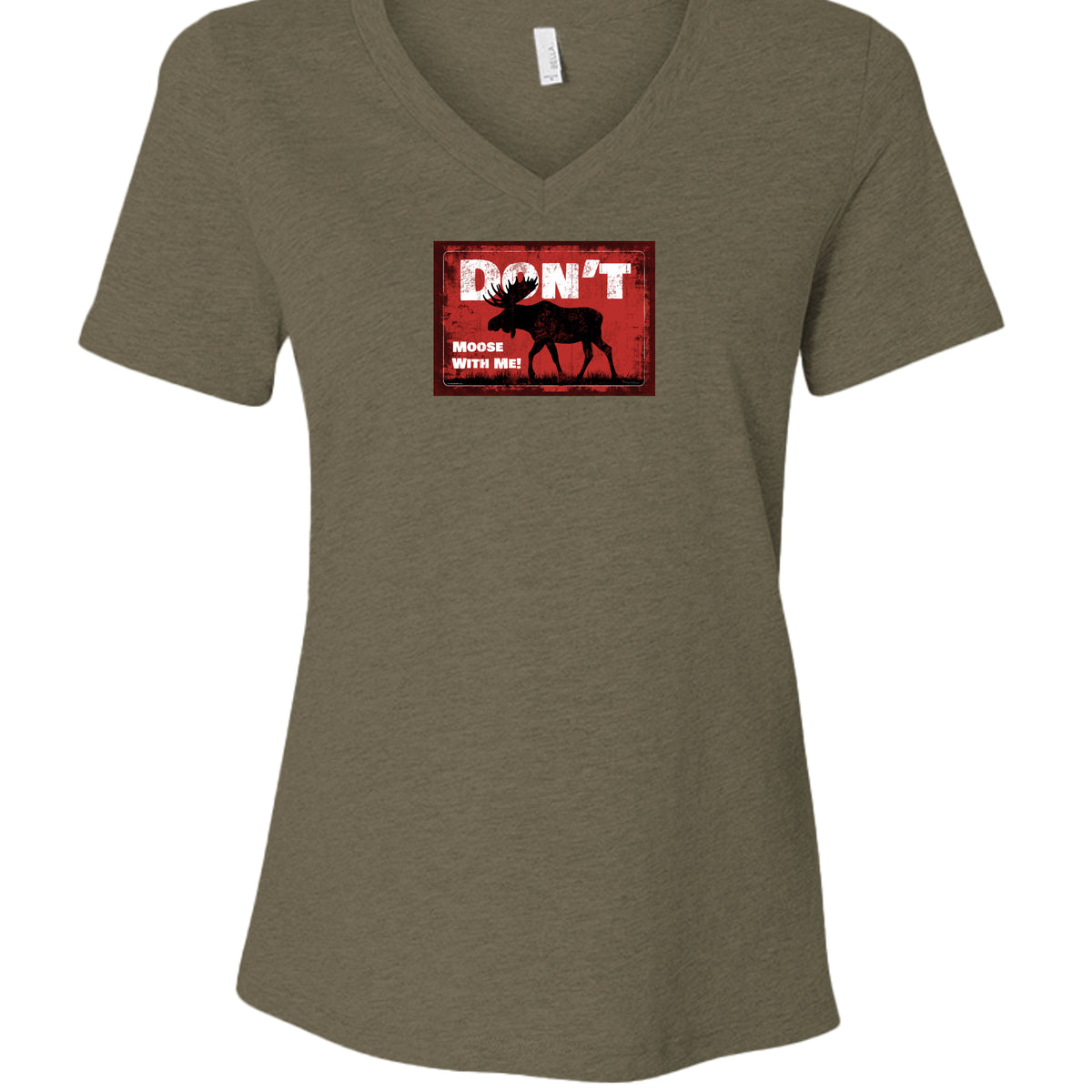 Heather Olive - 6405CVC - FRONT