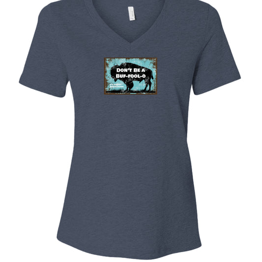 Heather Navy - 6405CVC - FRONT