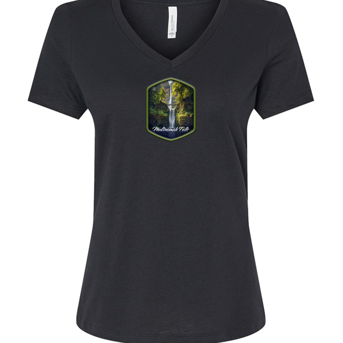 Solid Black Blend - 6405CVC - FRONT