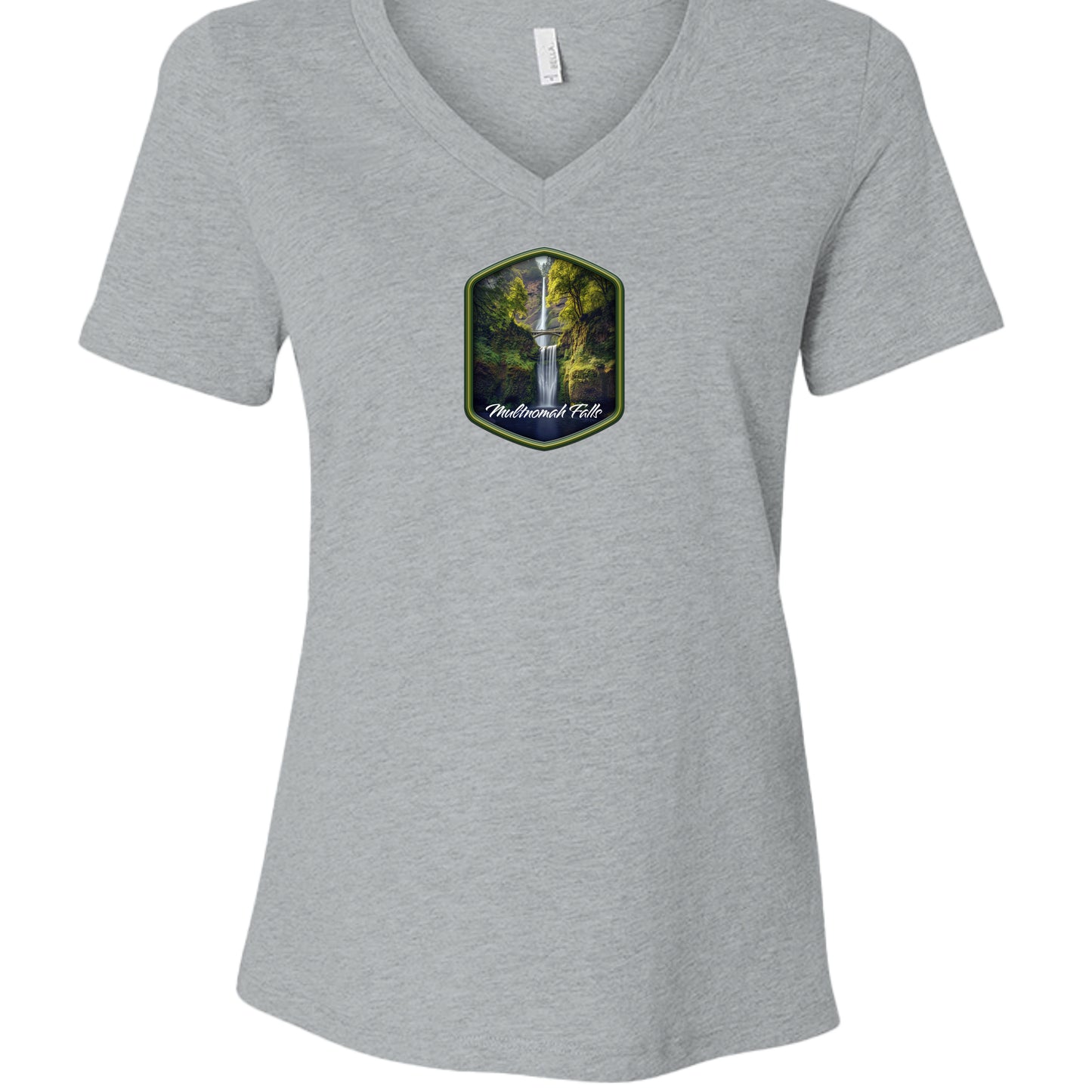 Athletic Heather - 6405CVC - FRONT