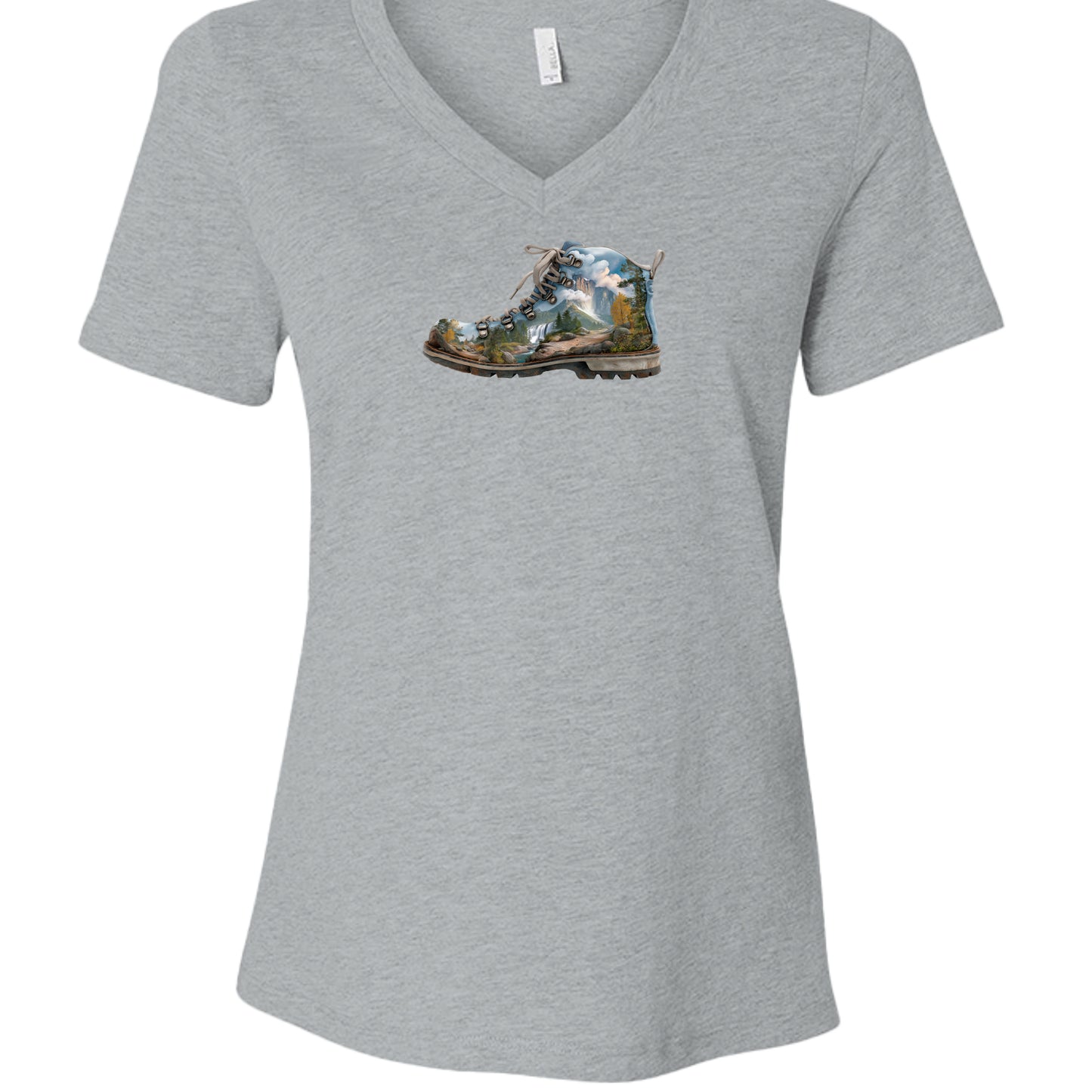 Athletic Heather - 6405CVC - FRONT