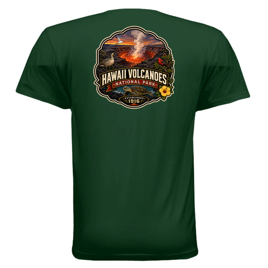 FOREST GREEN - 3600 - BACK
