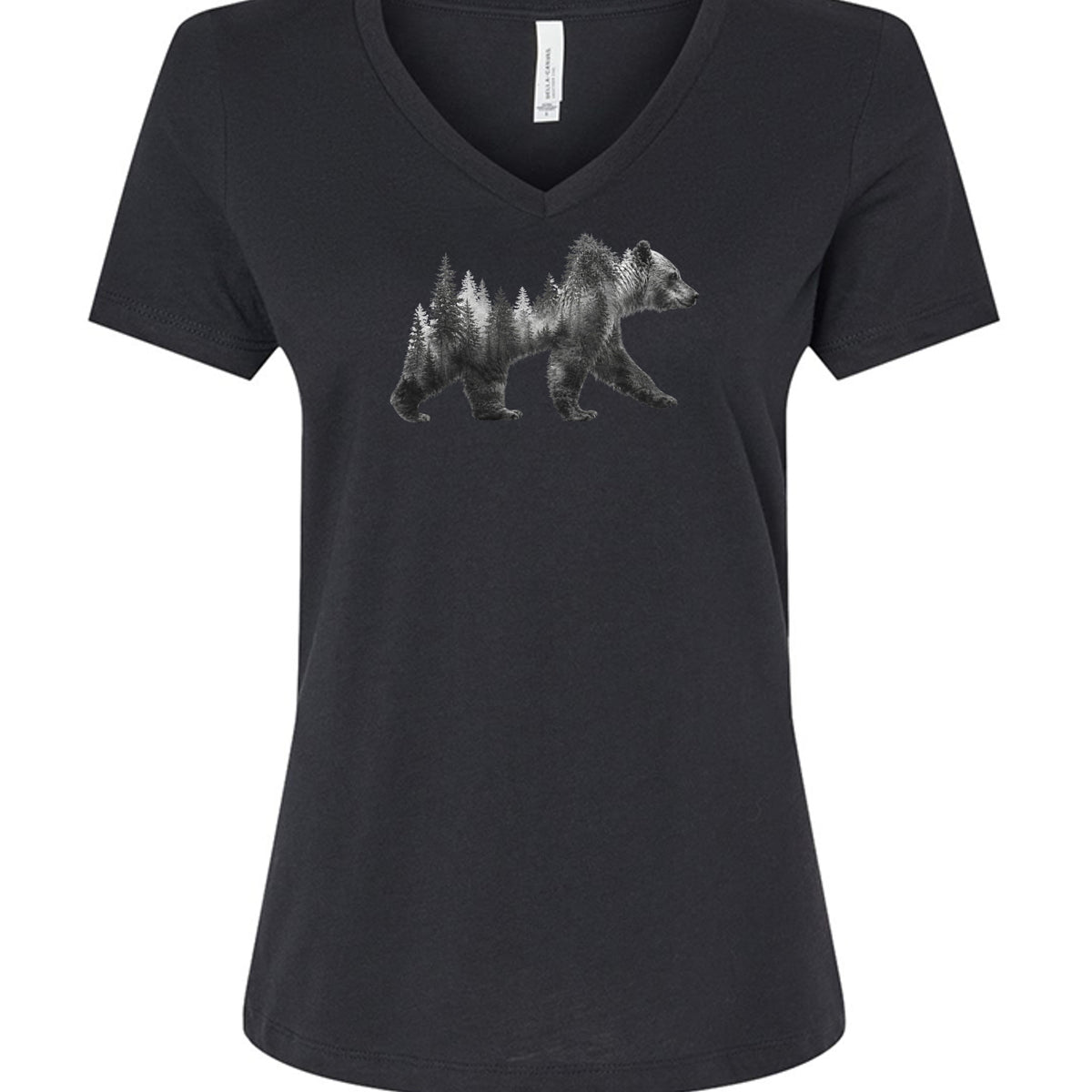 Solid Black Blend - 6405CVC - FRONT