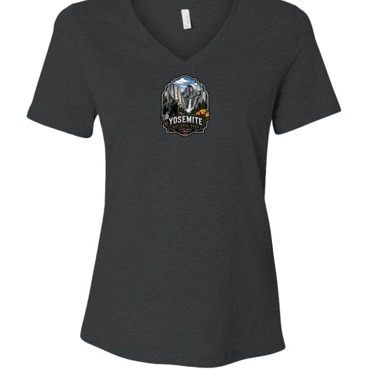 Dark Grey Heather - 6405CVC - FRONT