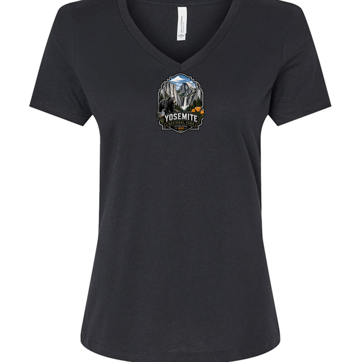 Solid Black Blend - 6405CVC - FRONT
