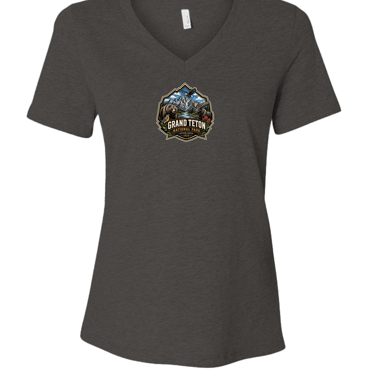 Black Heather - 6405CVC - FRONT