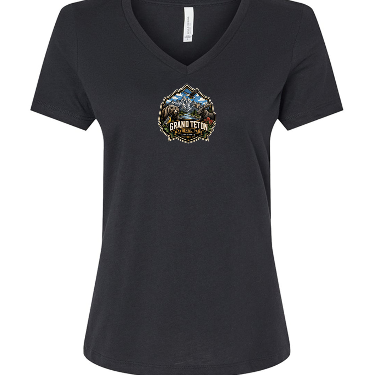 Solid Black Blend - 6405CVC - FRONT