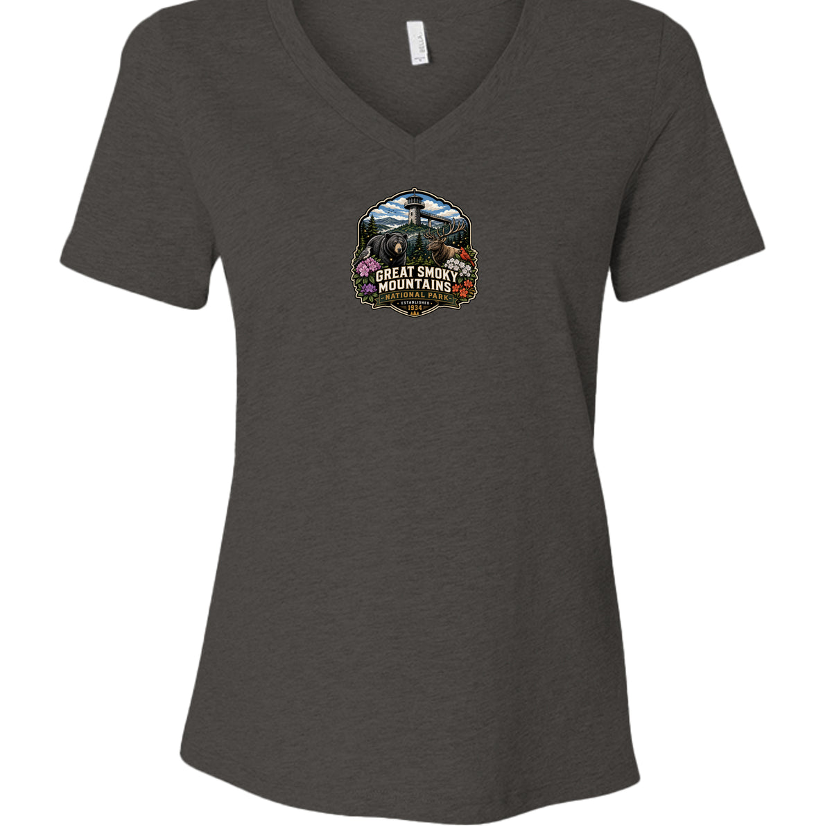 Black Heather - 6405CVC - FRONT