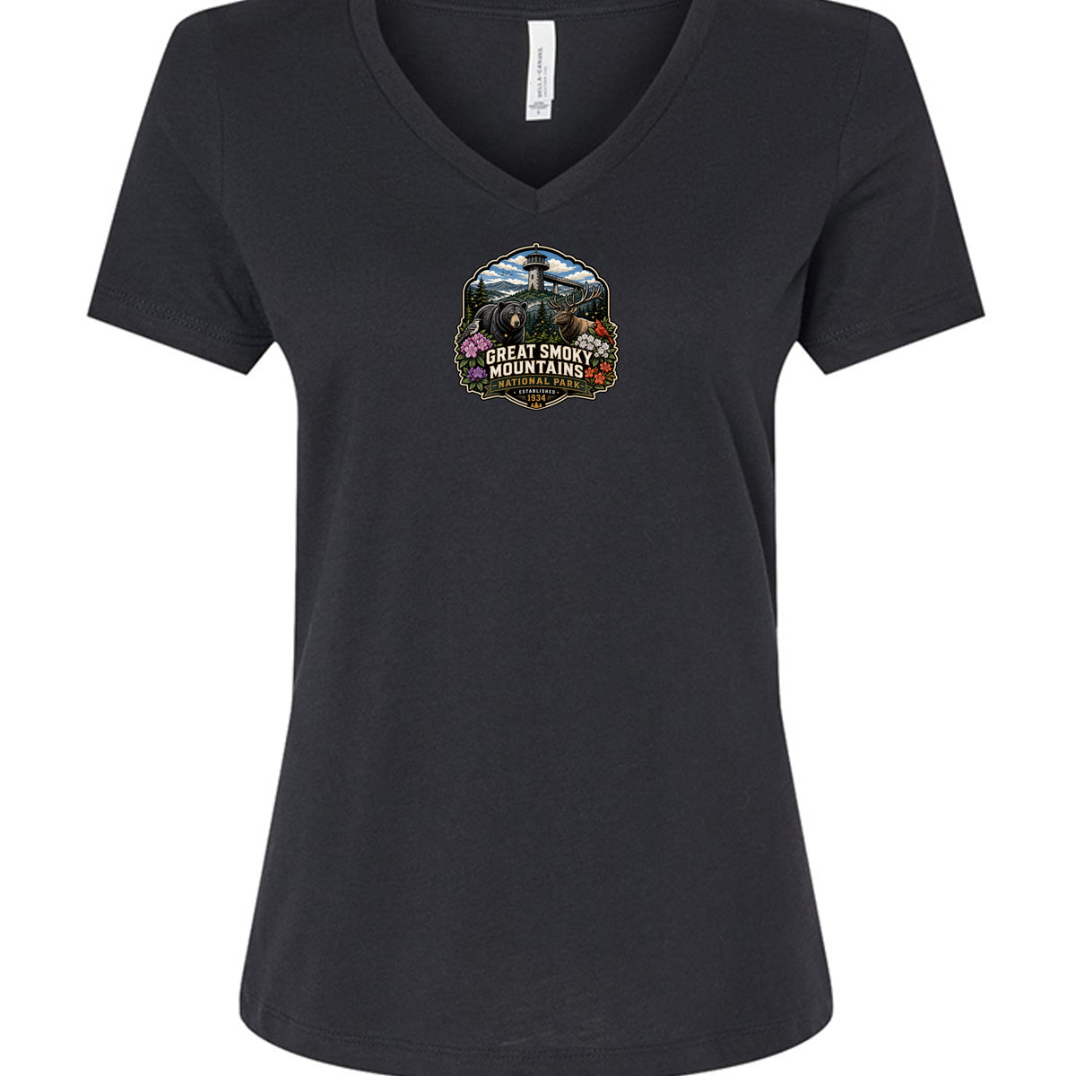 Solid Black Blend - 6405CVC - FRONT
