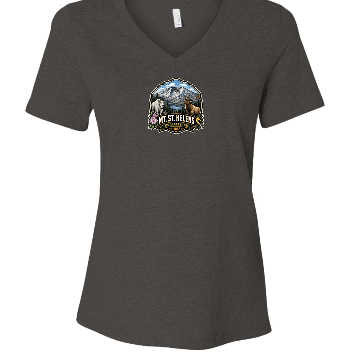 Black Heather - 6405CVC - FRONT