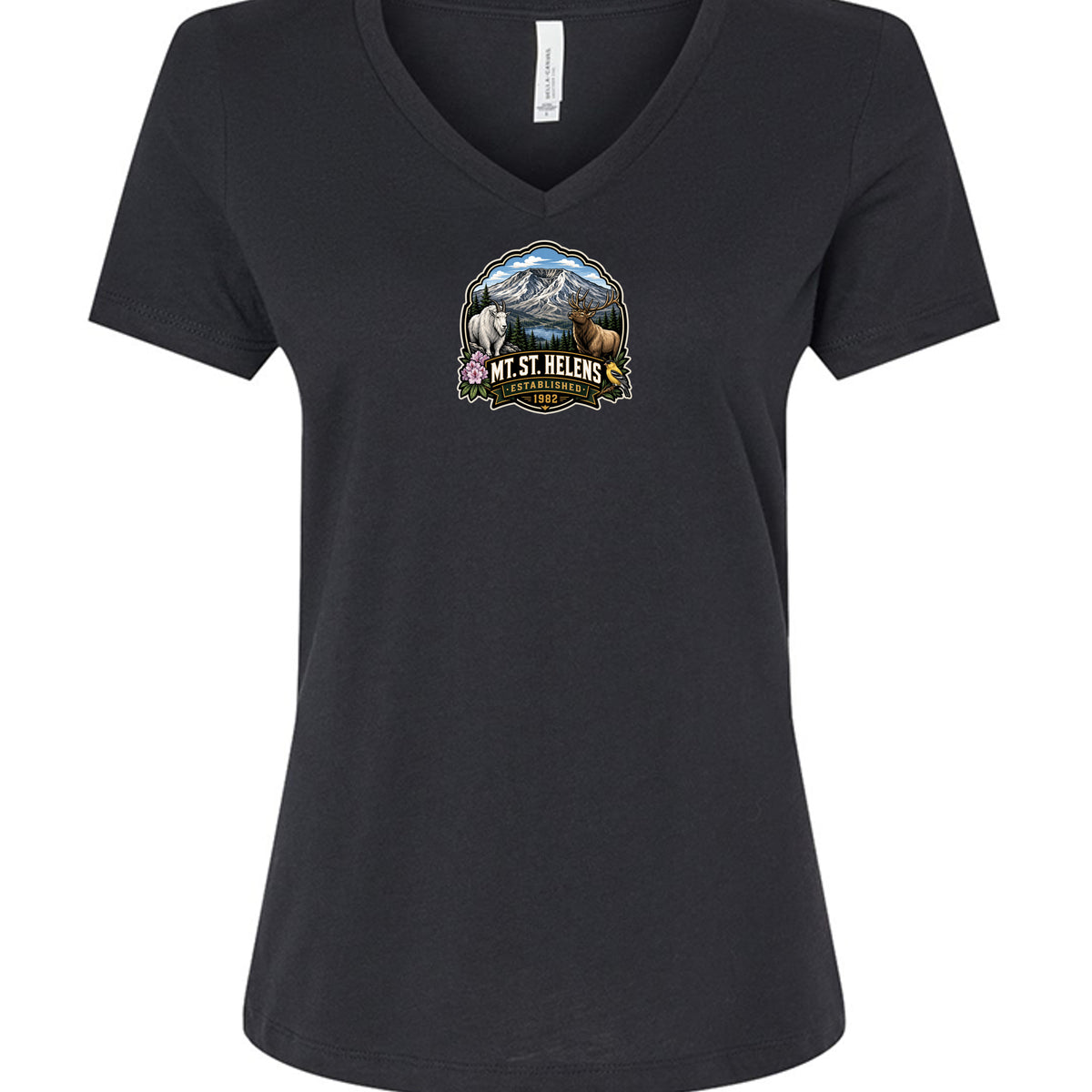 Solid Black Blend - 6405CVC - FRONT